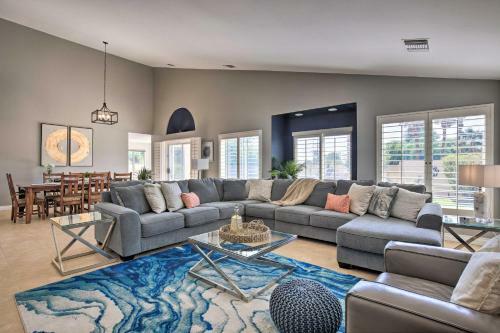 Upscale Palm Desert Oasis With Bbq - Near Golf!