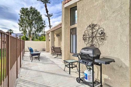 Apartamento Palm Desert Home With Private Patio And Grill!
