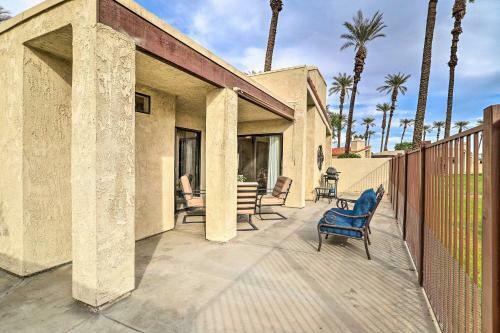 Apartamento Palm Desert Home With Private Patio And Grill!