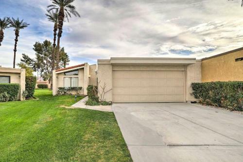 Apartamento Palm Desert Home With Private Patio And Grill!