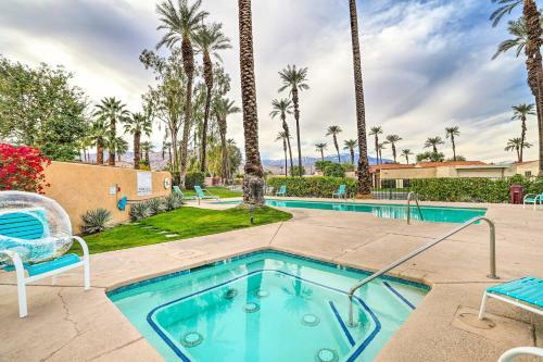 Apartamento Palm Desert Home With Private Patio And Grill!