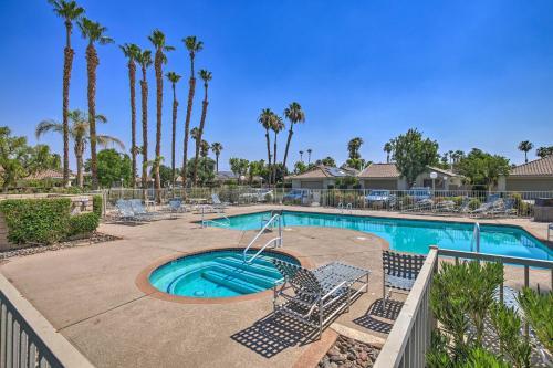 Luxe Desert Retreat With Private Outdoor Oasis!