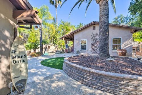 Apartamento Bright Poway Studio With Shared Outdoor Oasis!