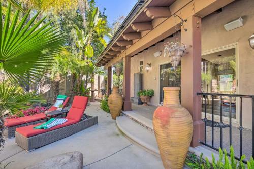 Apartamento Bright Poway Studio With Shared Outdoor Oasis!