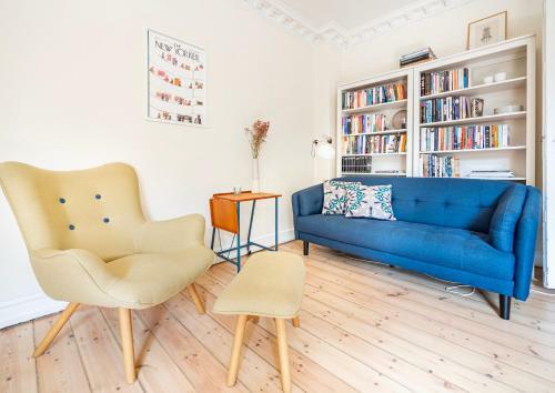 Neat & Exquisite Frederiksberg 2 Bedrooms Apartment