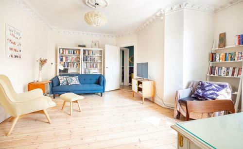 Neat & Exquisite Frederiksberg 2 Bedrooms Apartment