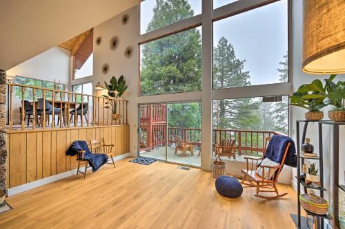 Pines Peak Lodge A-frame With Loft And View!