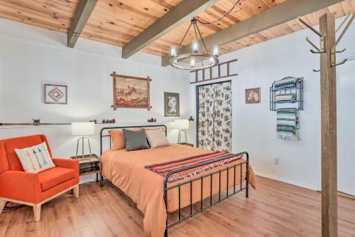 Modern Cabin With Game Room And Deck, Near Skiing