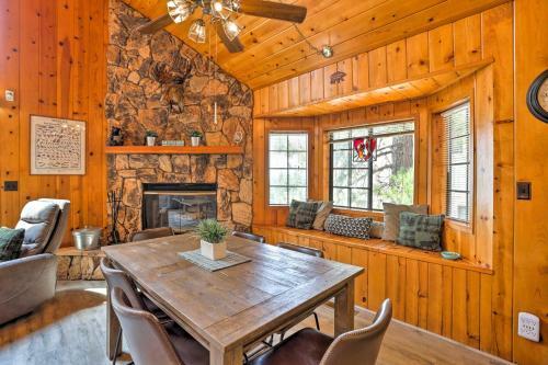 A-frame Cali Cabin With Unobstructed Valley Views!