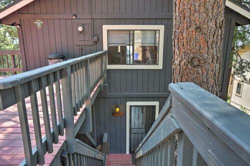 A-frame Cali Cabin With Unobstructed Valley Views!