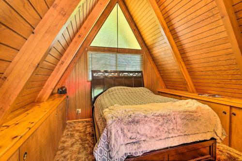 Running Springs A-frame With Deck And Mtn Views!
