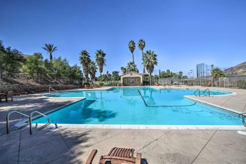 San Jacinto Country Club Home With Amenities!