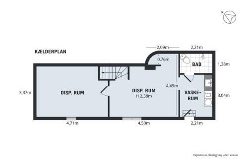 Stylish Two Floor Apartment In Vibrant N�rrebro