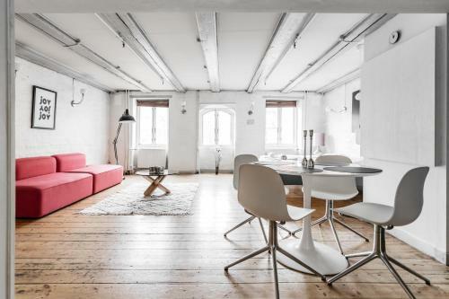 Studio Apartments In Charming Property Next To Kultorvet