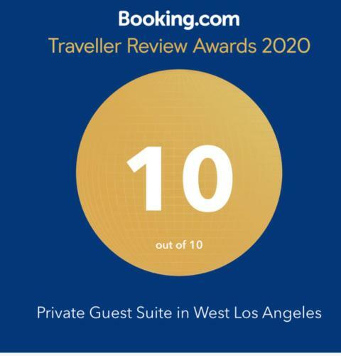 Apartamento Private Guest Suite In West Los Angeles