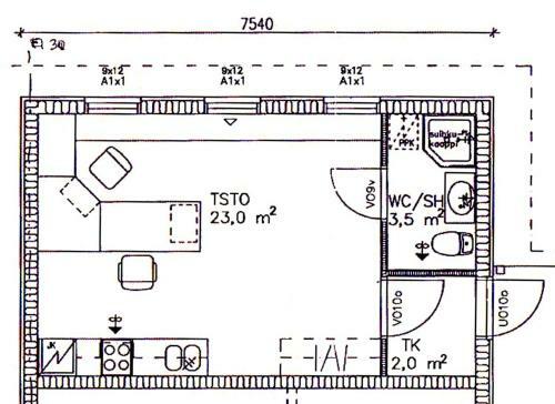 Apartamento Vaajalahden Yksi�