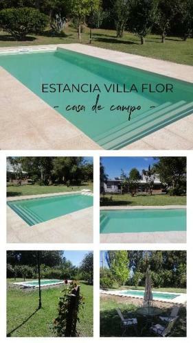 Estancia Villa Flor - Casa De Campo-
