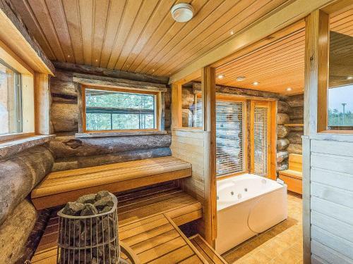 Holiday Home Jussis Chalet A