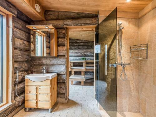 Holiday Home Jussis Chalet A