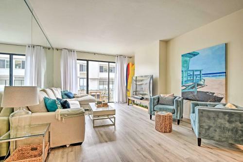 Apartamento Calming Beachfront Getaway Walk To Ocean!