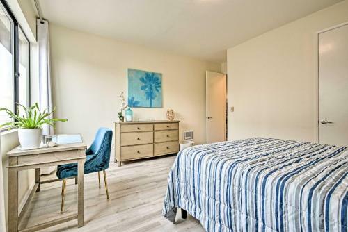 Apartamento Calming Beachfront Getaway Walk To Ocean!