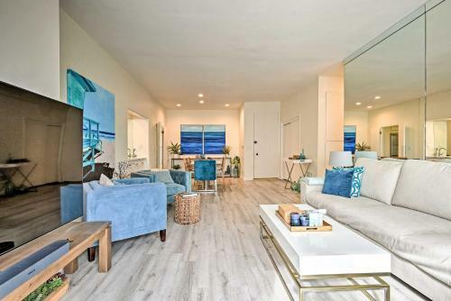 Apartamento Calming Beachfront Getaway Walk To Ocean!