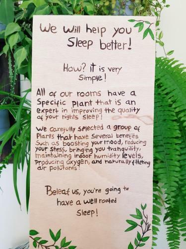 Bed & Breakfast Green Element Guesthouse