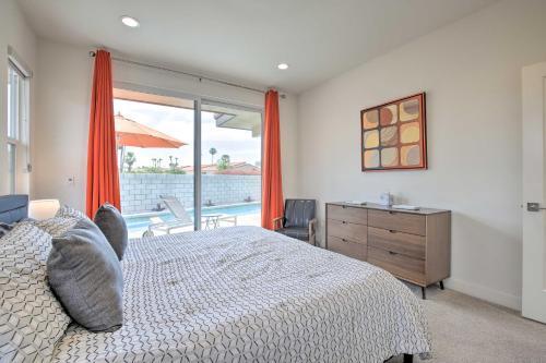 Sleek Townhome With Private Pool, Gym, And More!