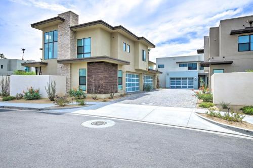 Sleek Townhome With Private Pool, Gym, And More!