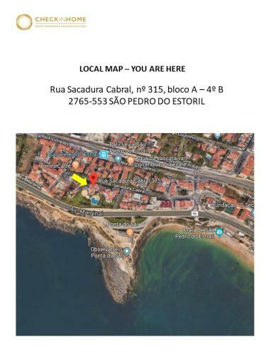 Apartamento Ocean View In Estoril - Checkinhome