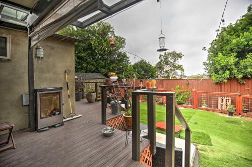 Updated San Diego Getaway With Private Backyard
