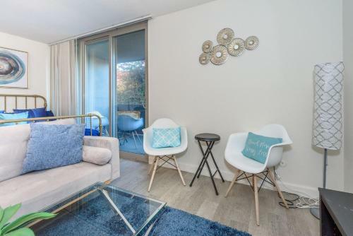 Apartamento Sunny Studio 9 Mins Walk To Del Mar Shores Beach
