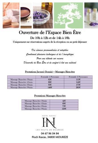 Hotel H�tel Les Hauts De Mour�ze