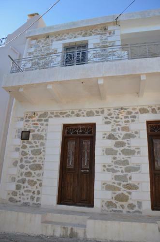 Traditional Cretan Stone House With Ondas