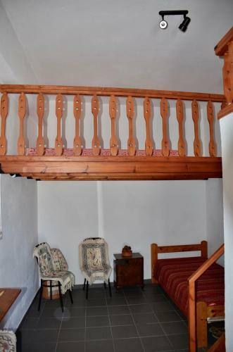 Traditional Cretan Stone House With Ondas