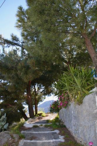 Traditional Cretan Stone House With Ondas