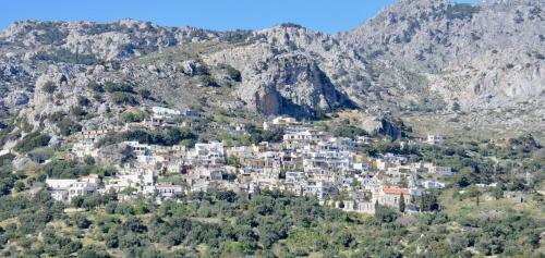 Traditional Cretan Stone House With Ondas