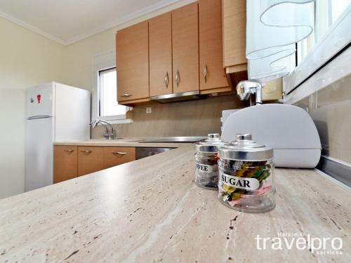Villa Iris By Travelpro Services- Agios Mamas Beach