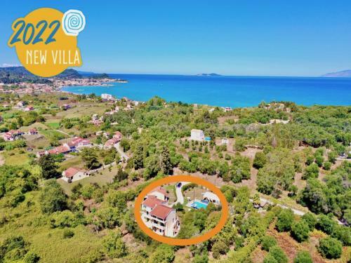 Beach Villa Pangea With Private Pool