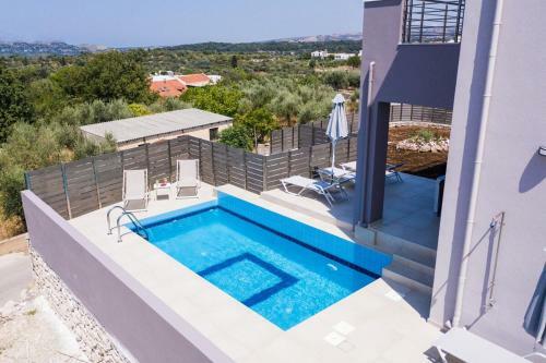 Villa Karouzo - With Private Pool