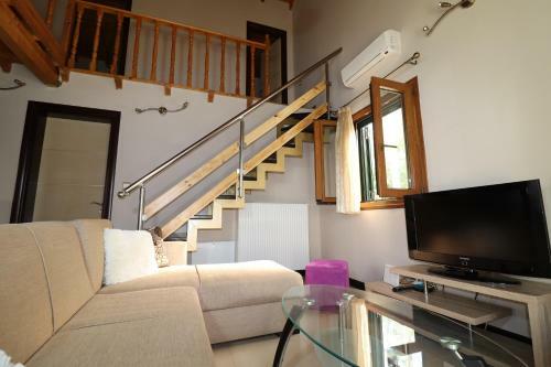 Apartamento Theonymfi Luxury Villas