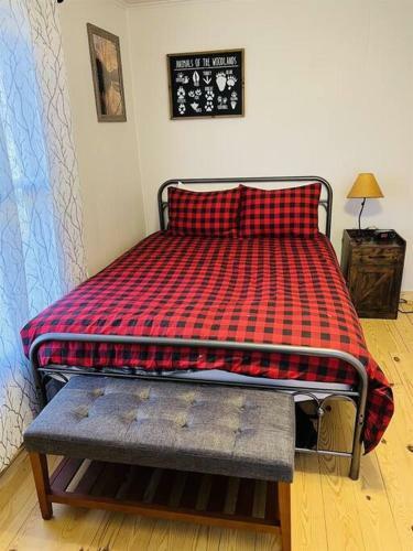 New!creek Front Cabin W/ Kingbed/firepit/fireplace