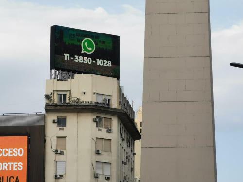 Apartamento Penthouse Frente Al Obelisco Con Terraza