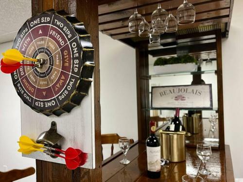 Relaxing Family Retreat/pool Table/large Deck/5beds/3baths