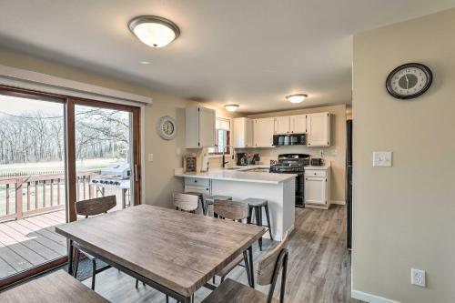 Renovated Home With Deck, Steps To State Park!