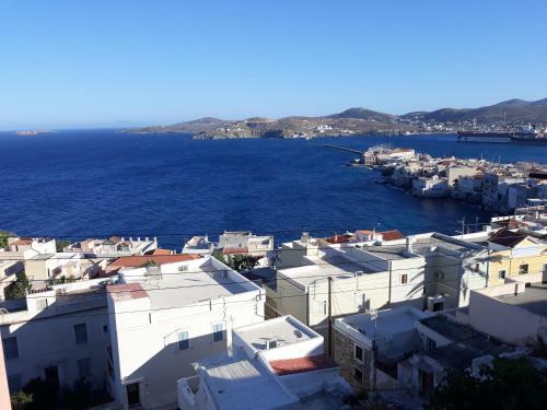 Apartamento Sea Breeze-vaporia-syros