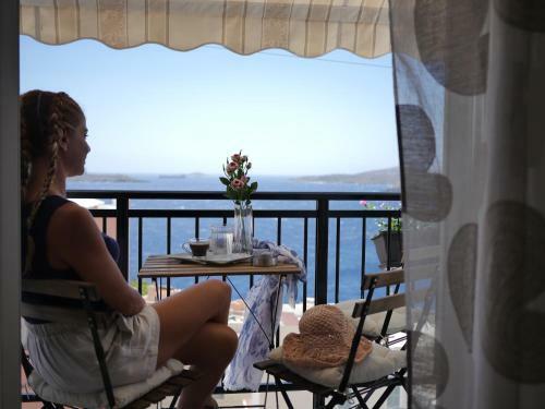 Apartamento Sea Breeze-vaporia-syros