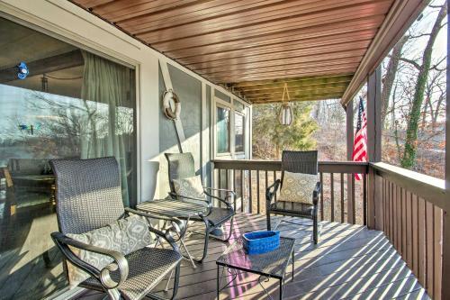 Lakeside Retreat With Decks, Boat Dock, And Grill