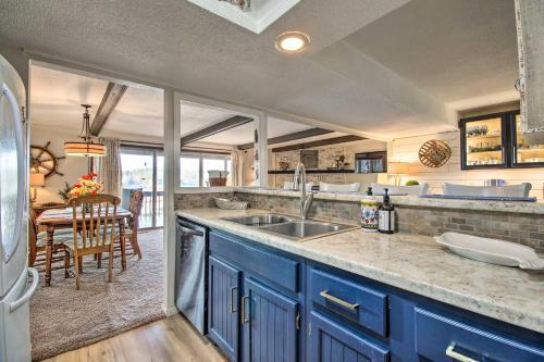 Lakeside Retreat With Decks, Boat Dock, And Grill