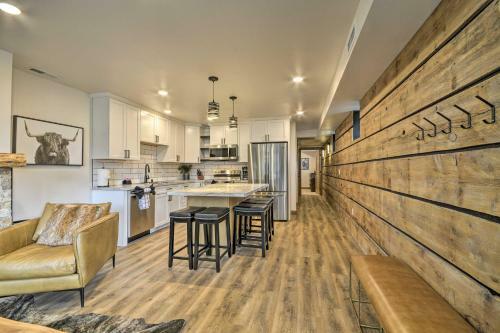 Idyllic Red Lodge Townhome Half Block To Dtwn